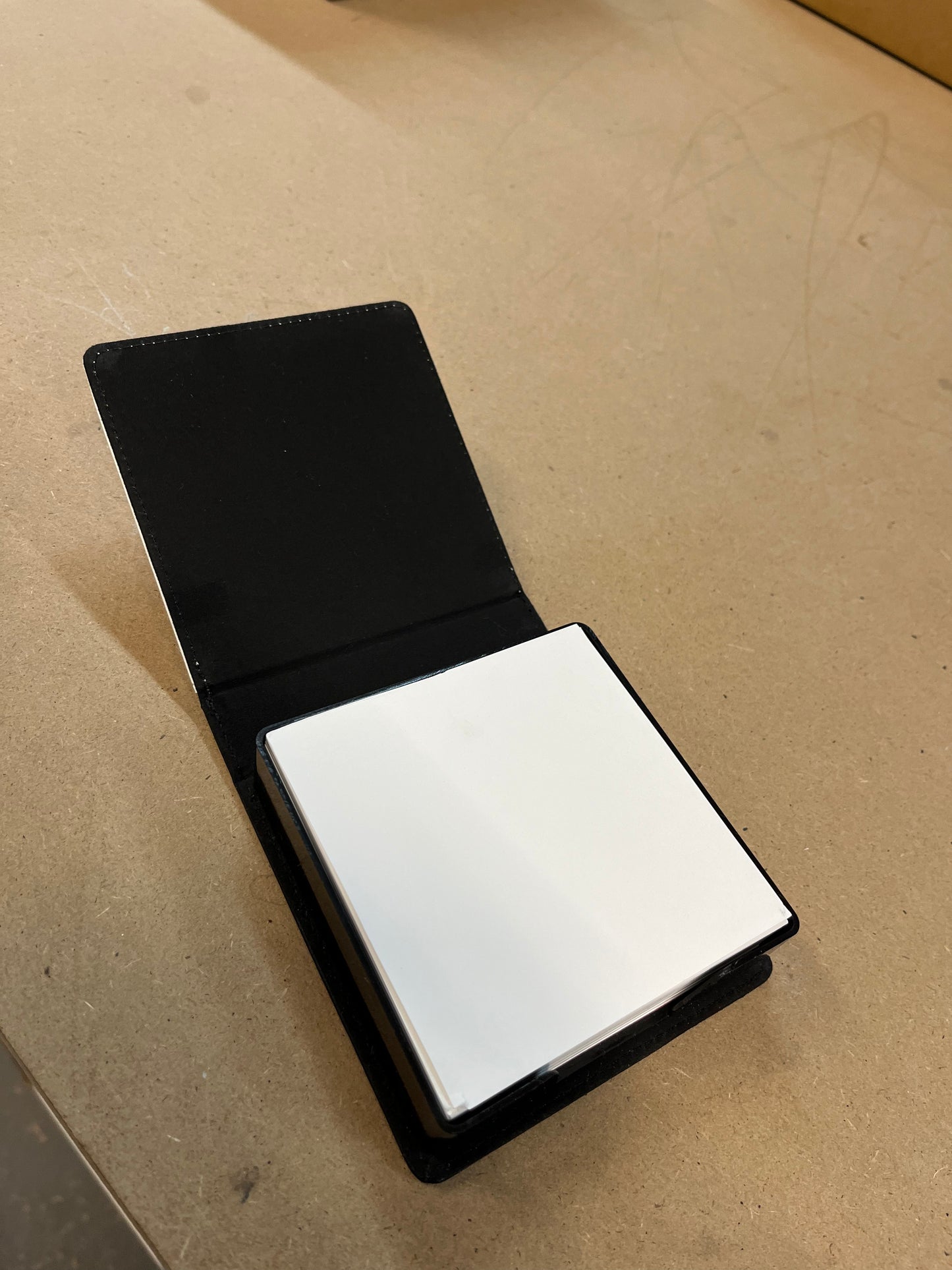 Note Paper in PU Leather Case