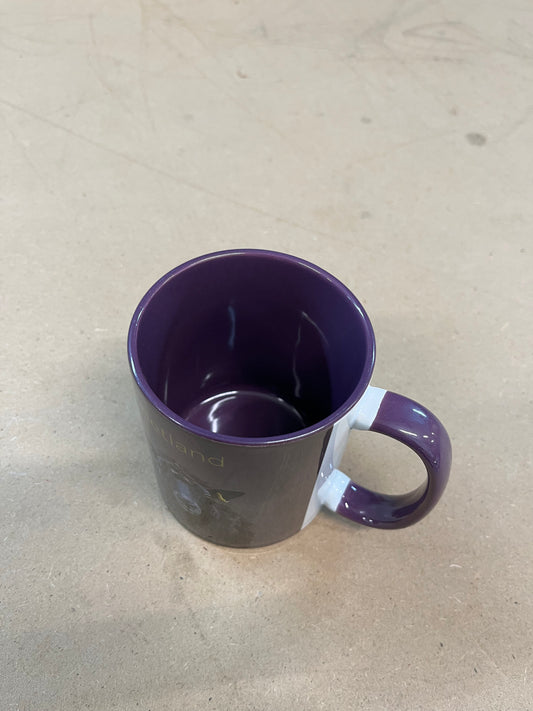 11oz two tone Purple Mug
