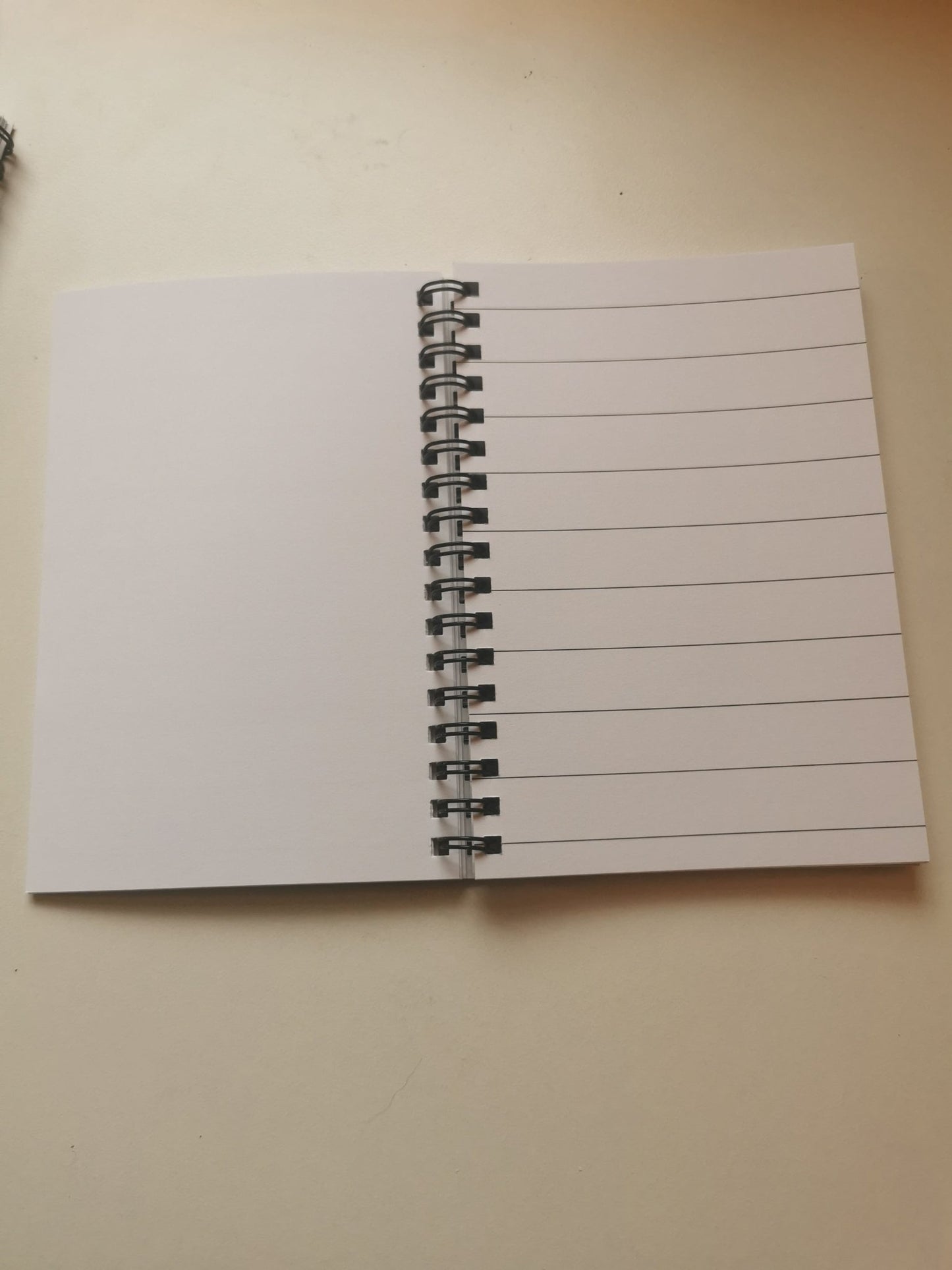 A6 notebook - Paper Cover - artcoasterprinting