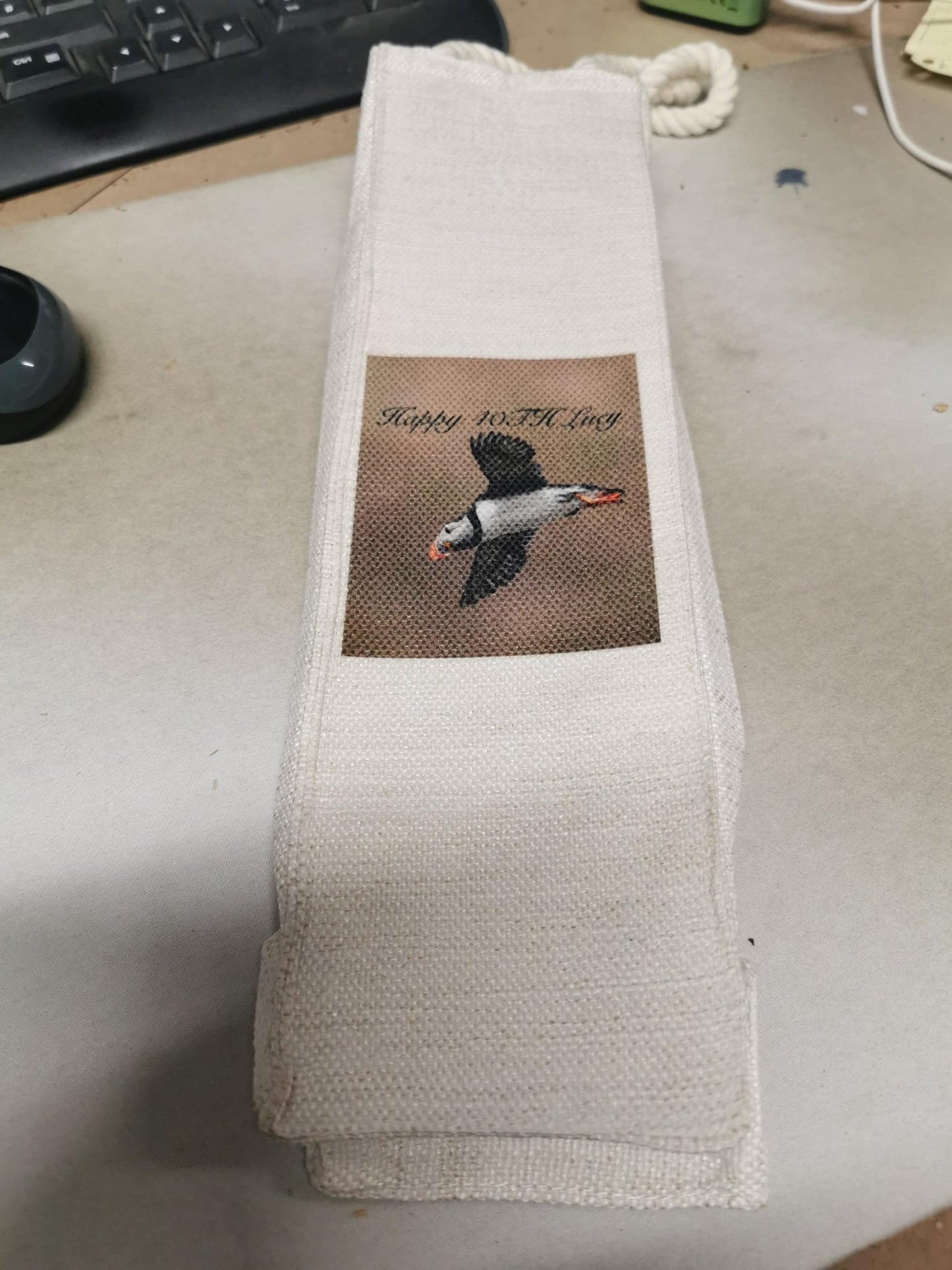 Bottle Bag for single bottle - artcoasterprinting