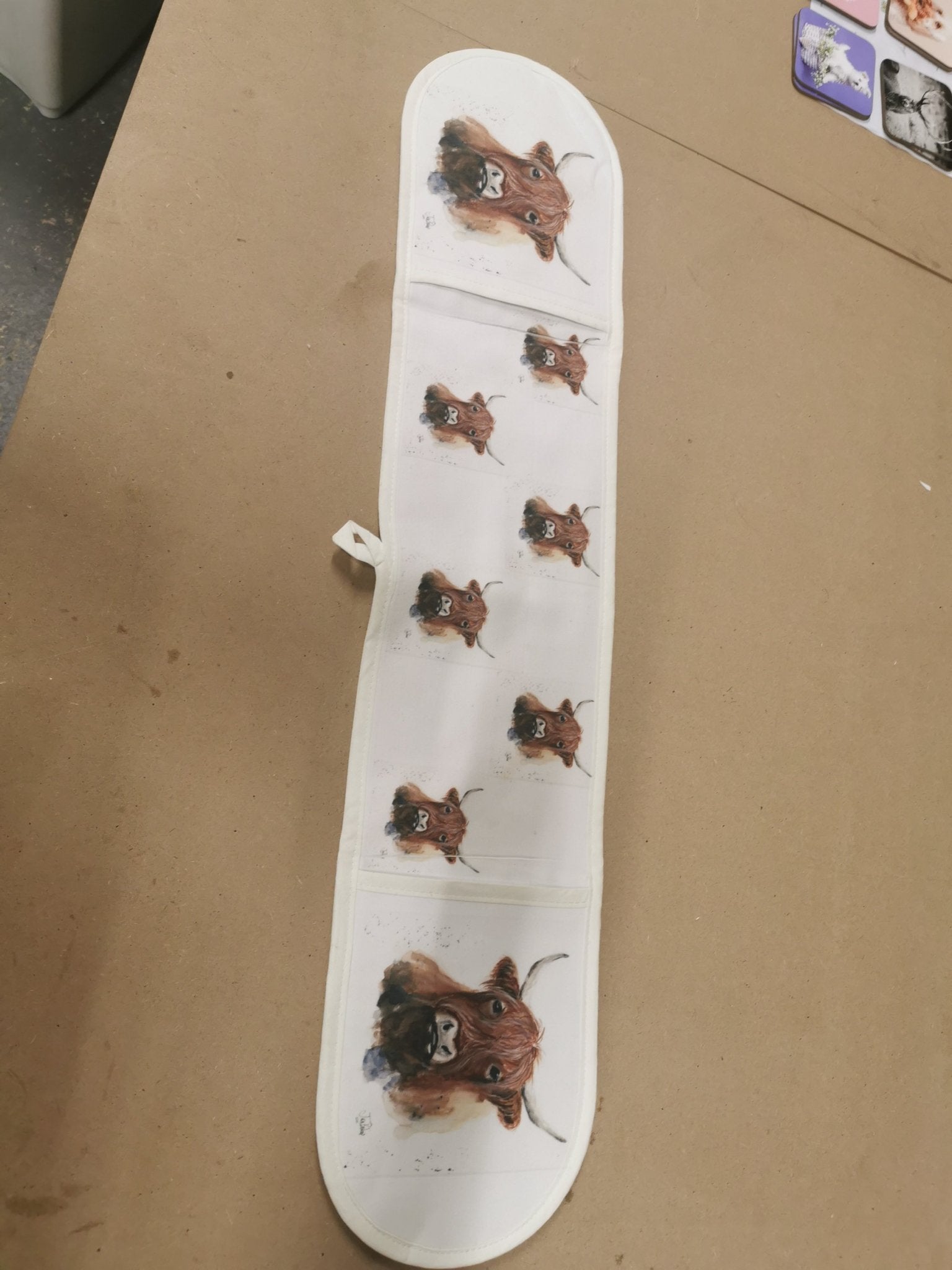Double handed oven gloves - artcoasterprinting