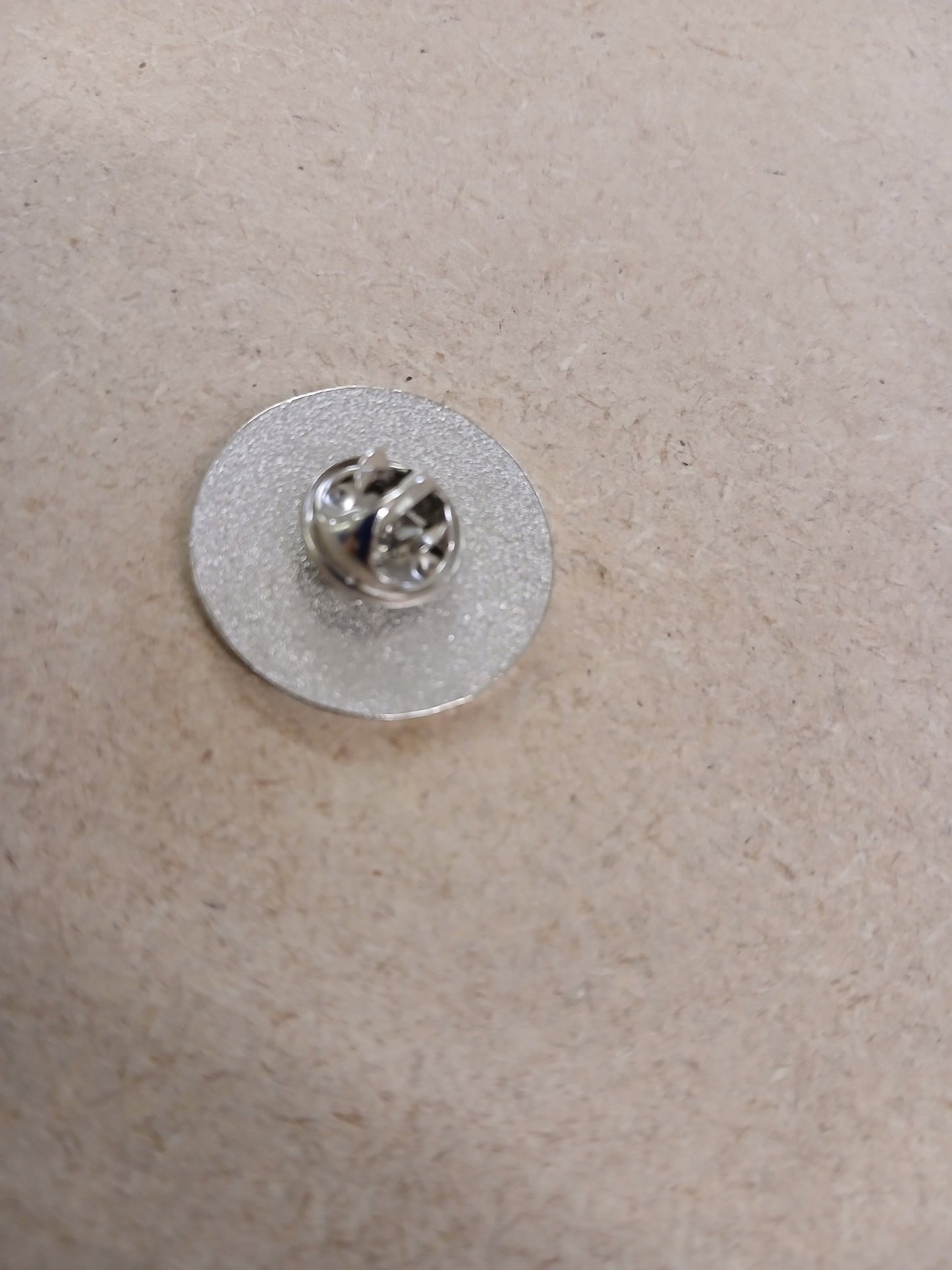 Lapel Pin/Badge Silver - artcoasterprinting