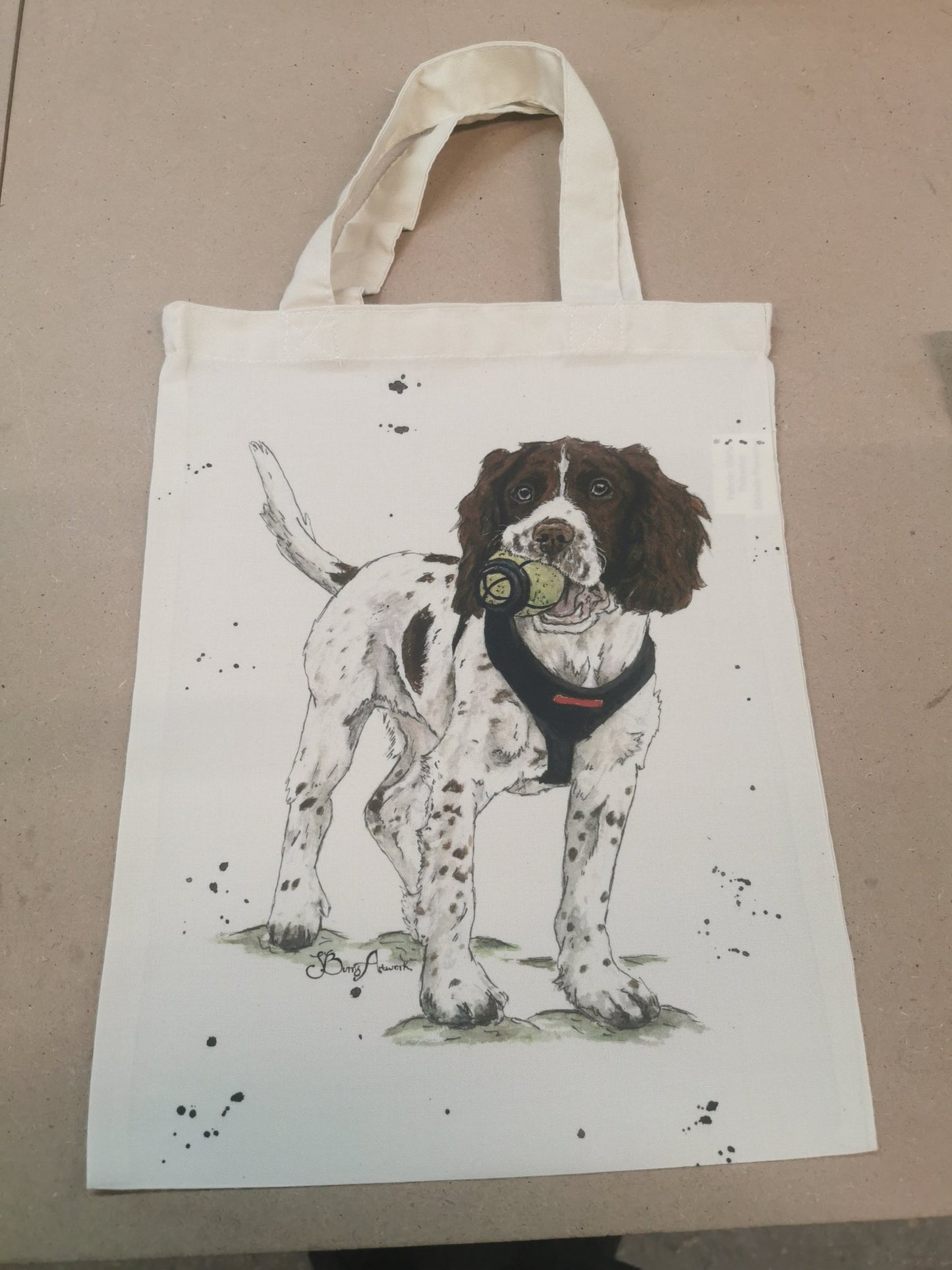 Natural Tote Bag (26 x 34cm) - artcoasterprinting