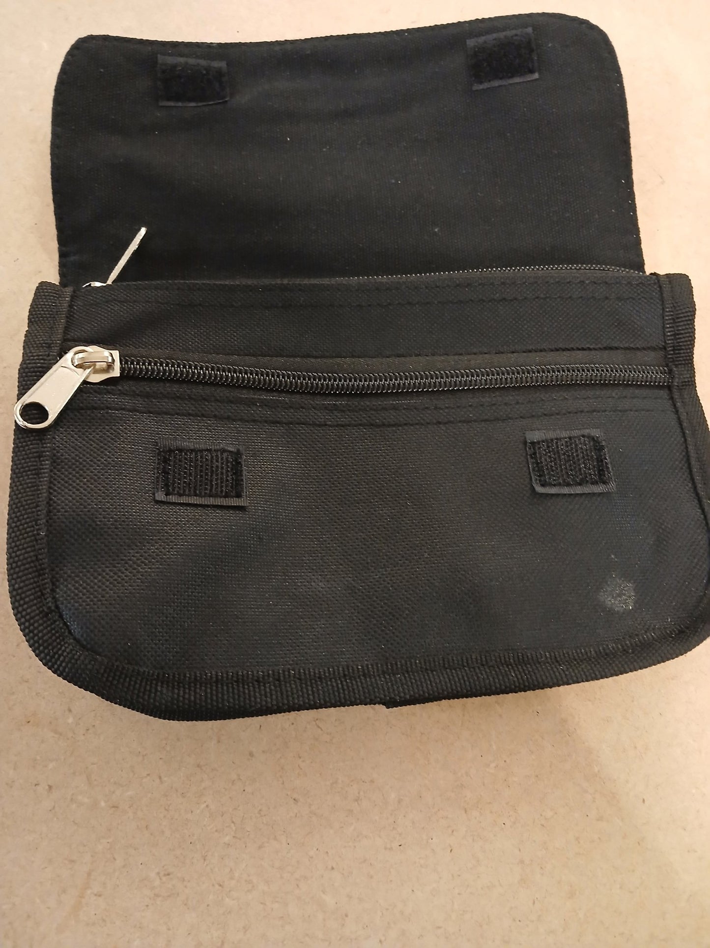 Pencil case/make up bag black - artcoasterprinting