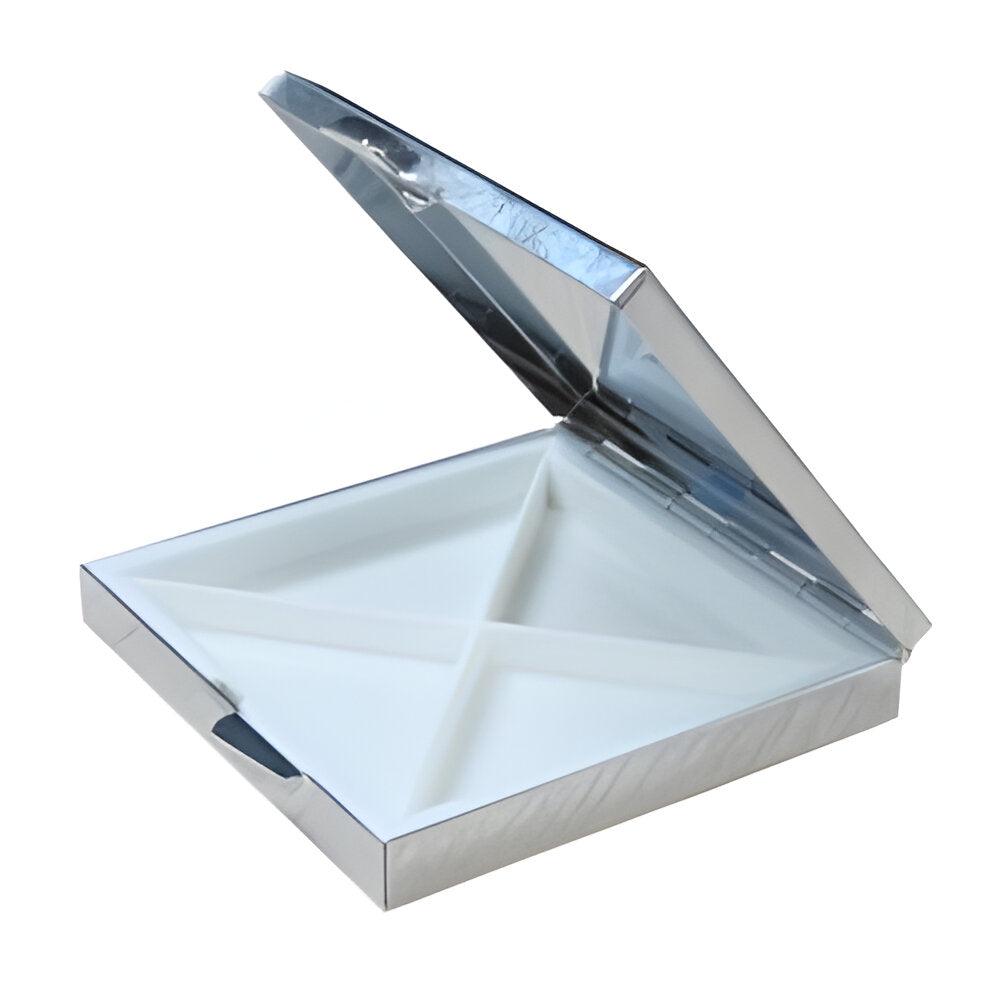 Pill Box - Square - With mirror - artcoasterprinting