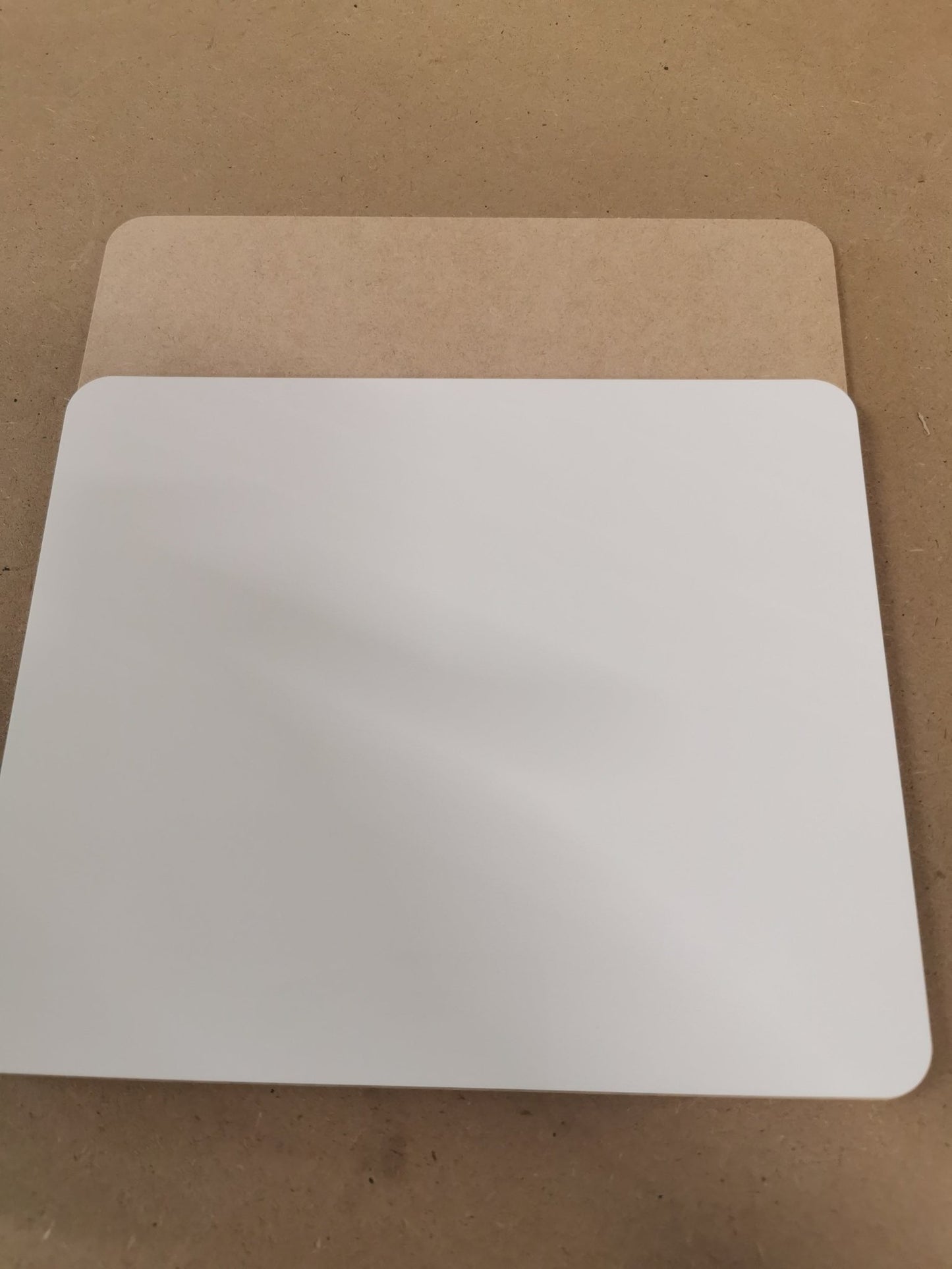 Placemat 19x23 Hardwood - NEW LIGHTER COLOUR BACKING - Gloss finish - artcoasterprinting