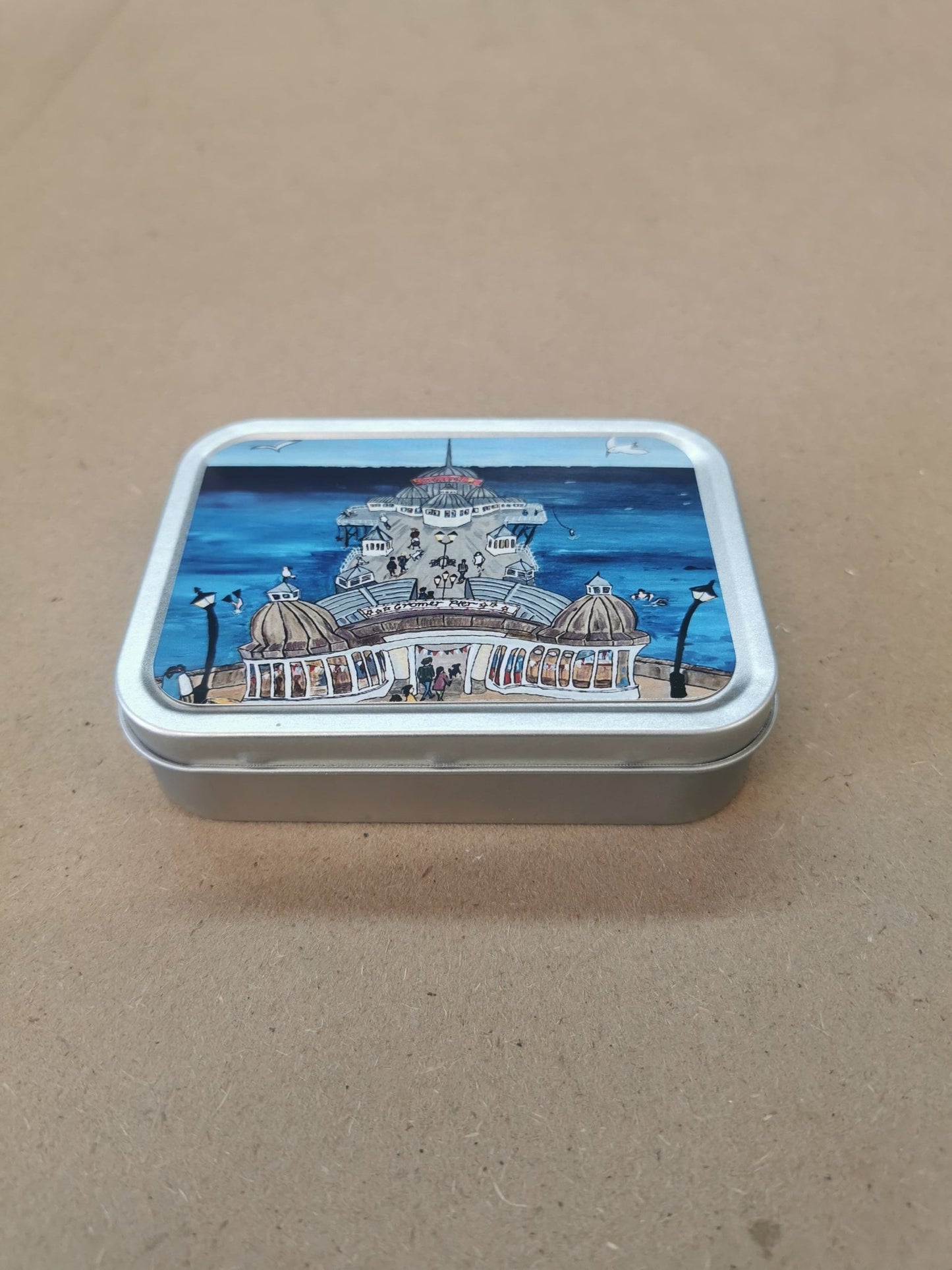 Small Metal Tin - artcoasterprinting