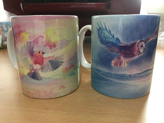 10 oz white mugs - artcoasterprinting