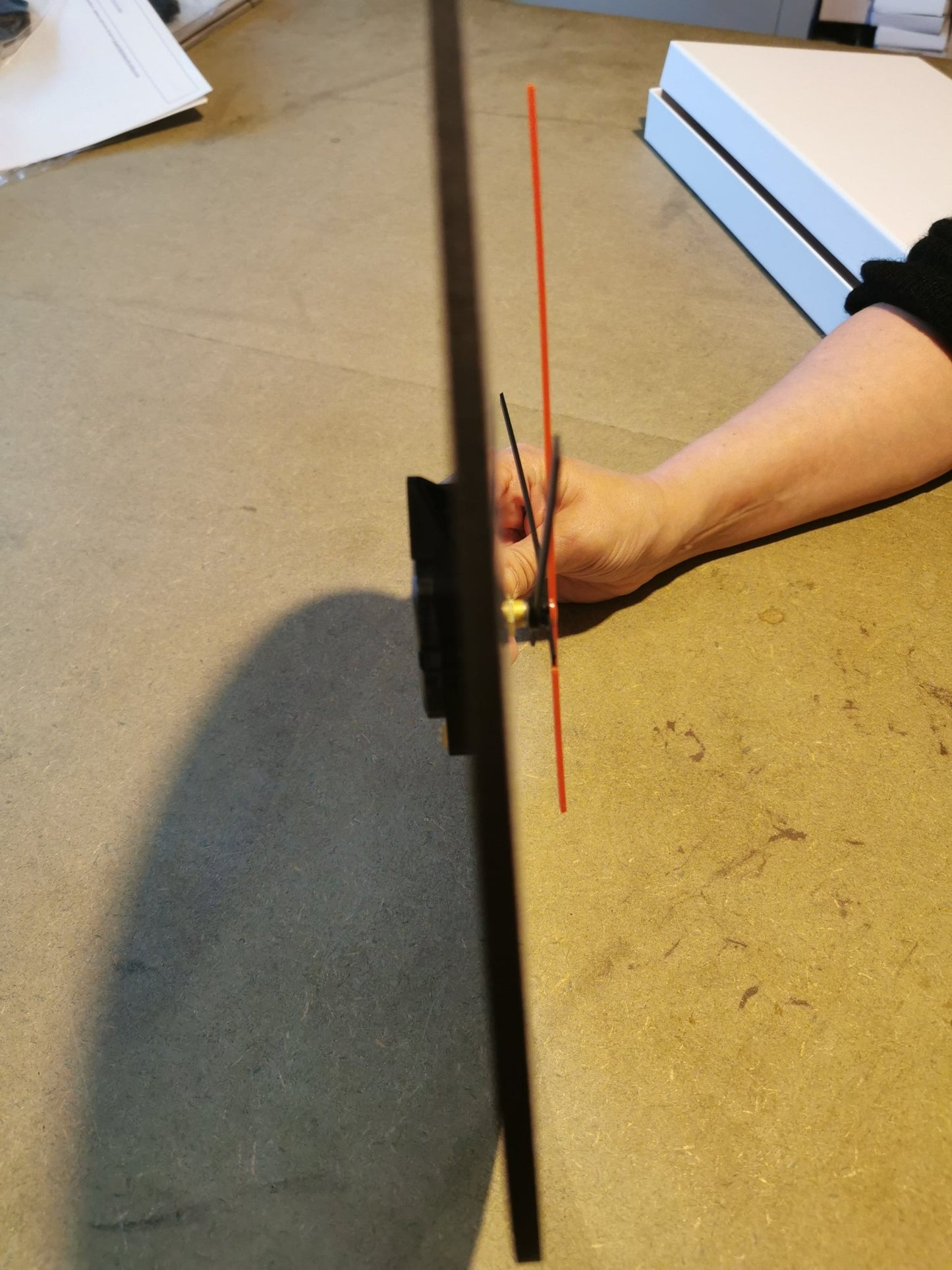 30cm round wall clock - artcoasterprinting