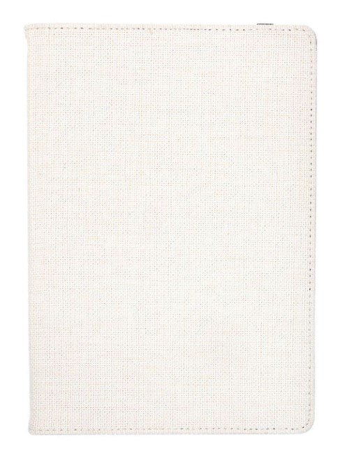 A5 linen notebook (reusable cover) - artcoasterprinting