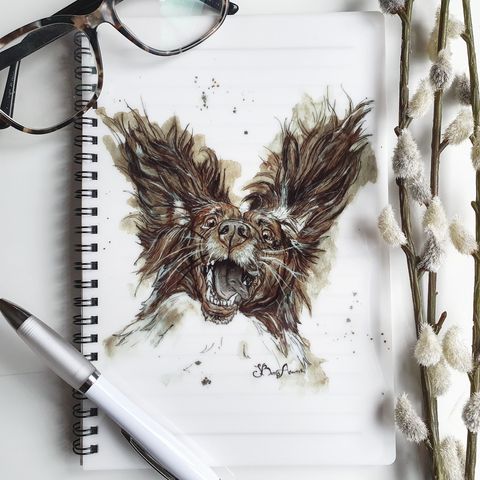 A5 Notebook - artcoasterprinting