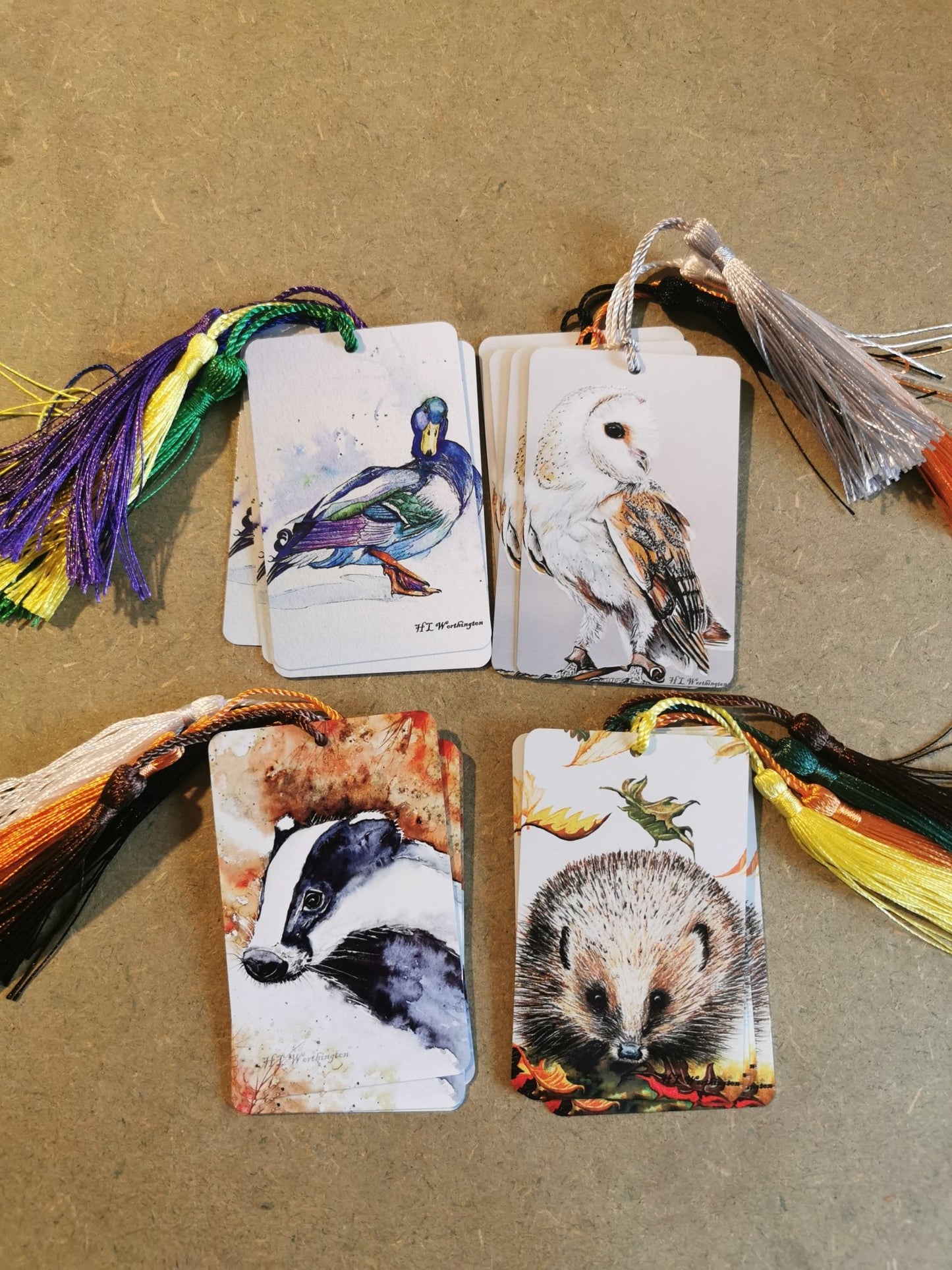 Credit Card Style BookMark - artcoasterprinting