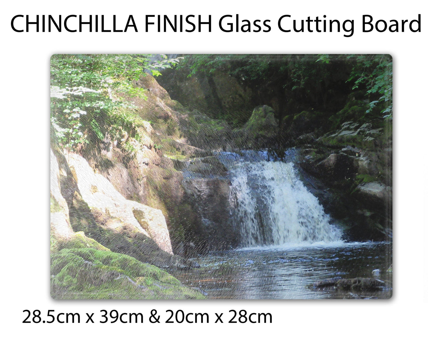 Glass Chopping Board (A4) - artcoasterprinting