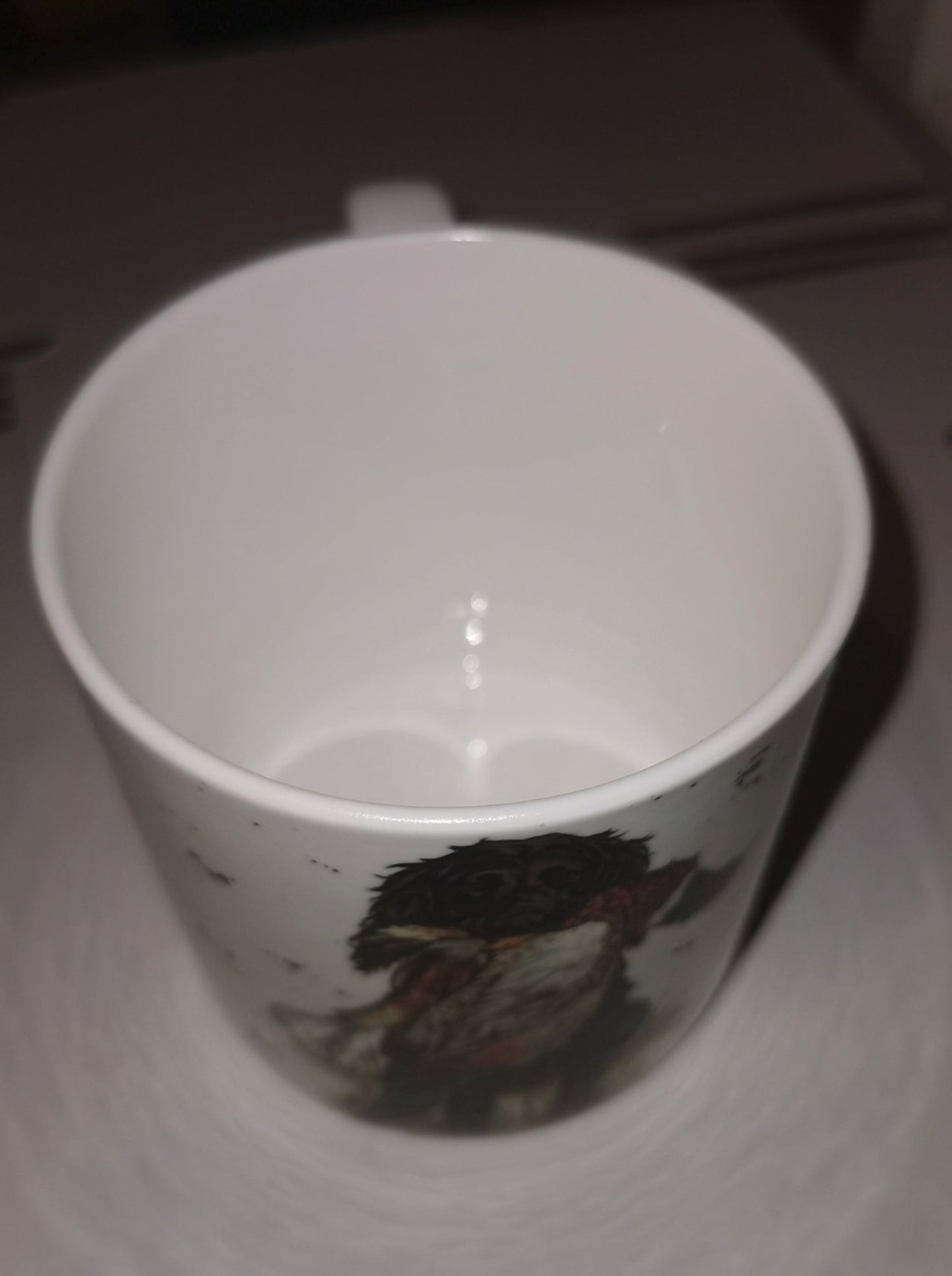Large Balmoral Fine Bone China Mug (14oz) - artcoasterprinting