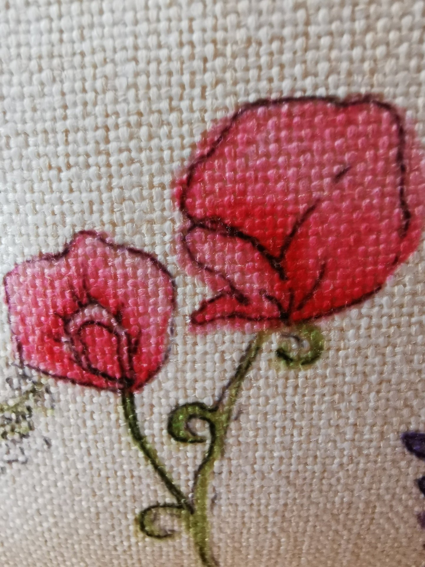 Linen Cushion cover 40x40cm - artcoasterprinting