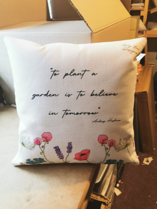 Linen Cushion cover 45x45cm - artcoasterprinting