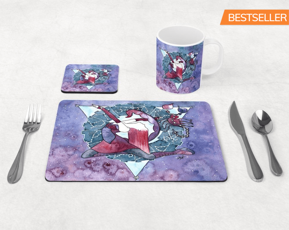 Placemat 19x23 Hardwood - artcoasterprinting