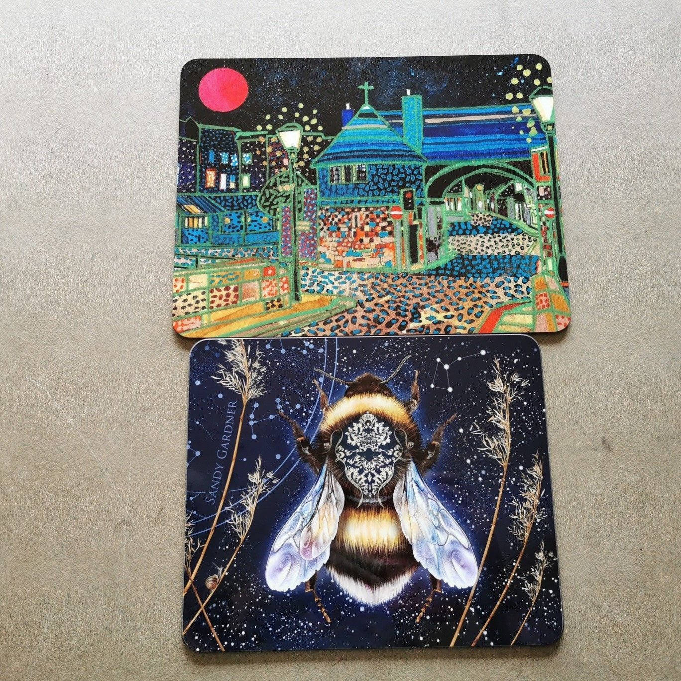 Placemat 20x26 Hardwood - artcoasterprinting