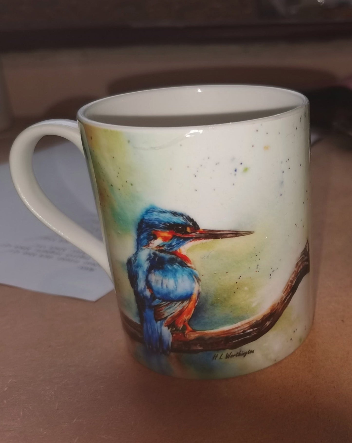 Small Balmoral Fine Bone China Mug (9oz) - artcoasterprinting