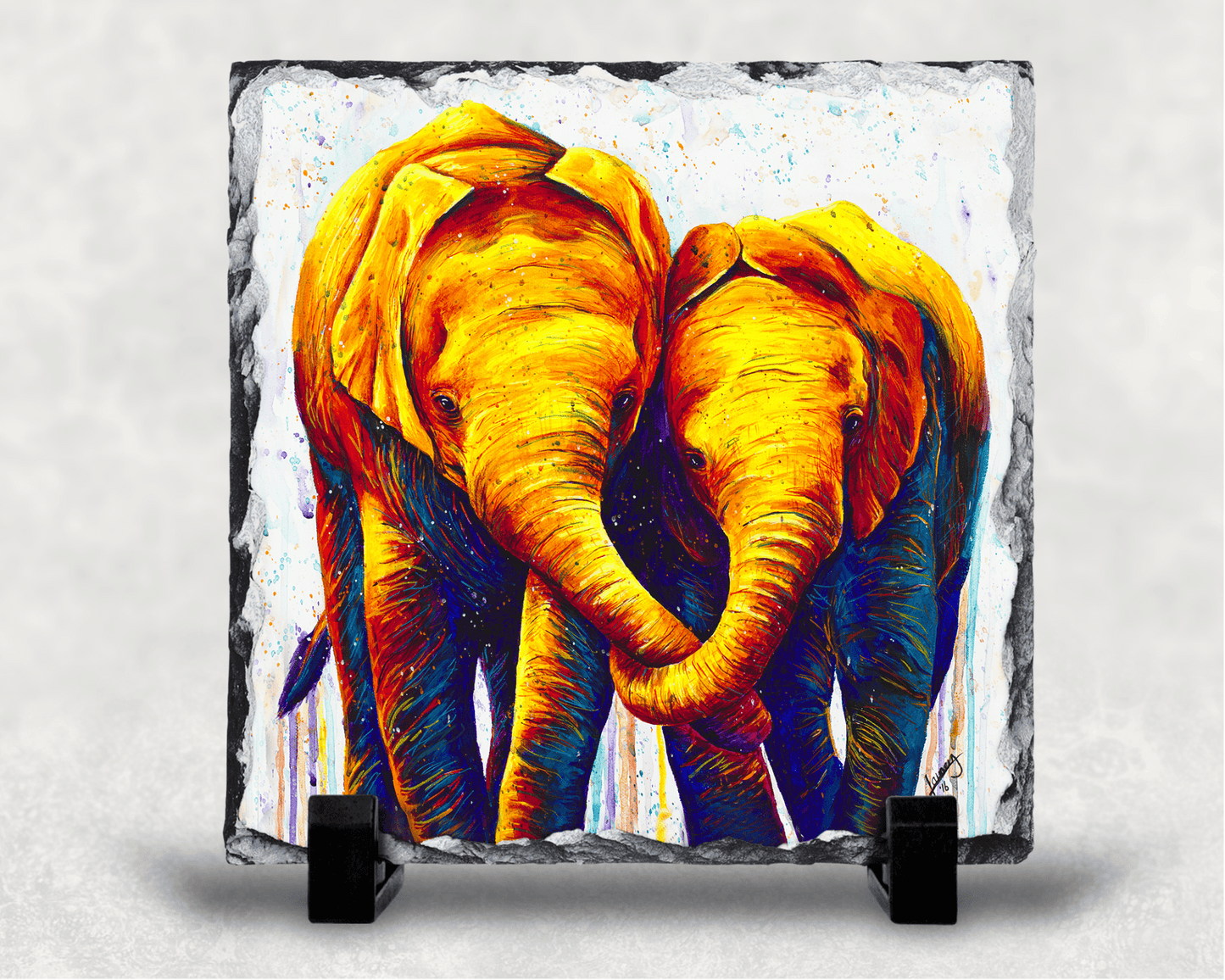 Square Rock Slate (20x20cm) GLOSS - artcoasterprinting