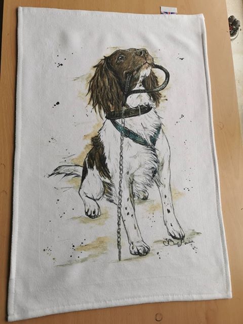 Tea Towel 40x60cm - artcoasterprinting