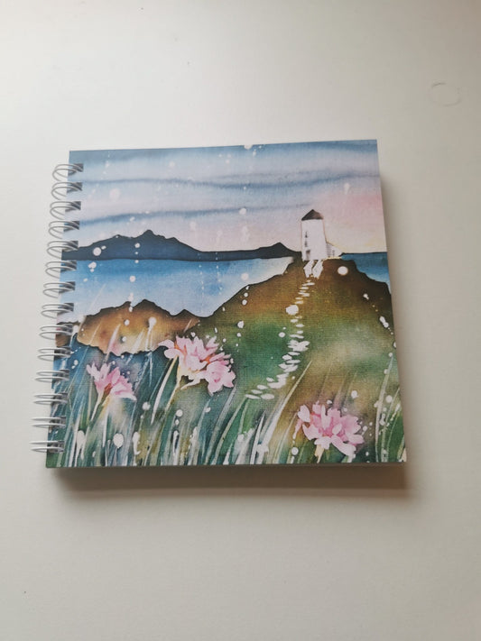 5inch square notebook - Paper Cover - artcoasterprinting