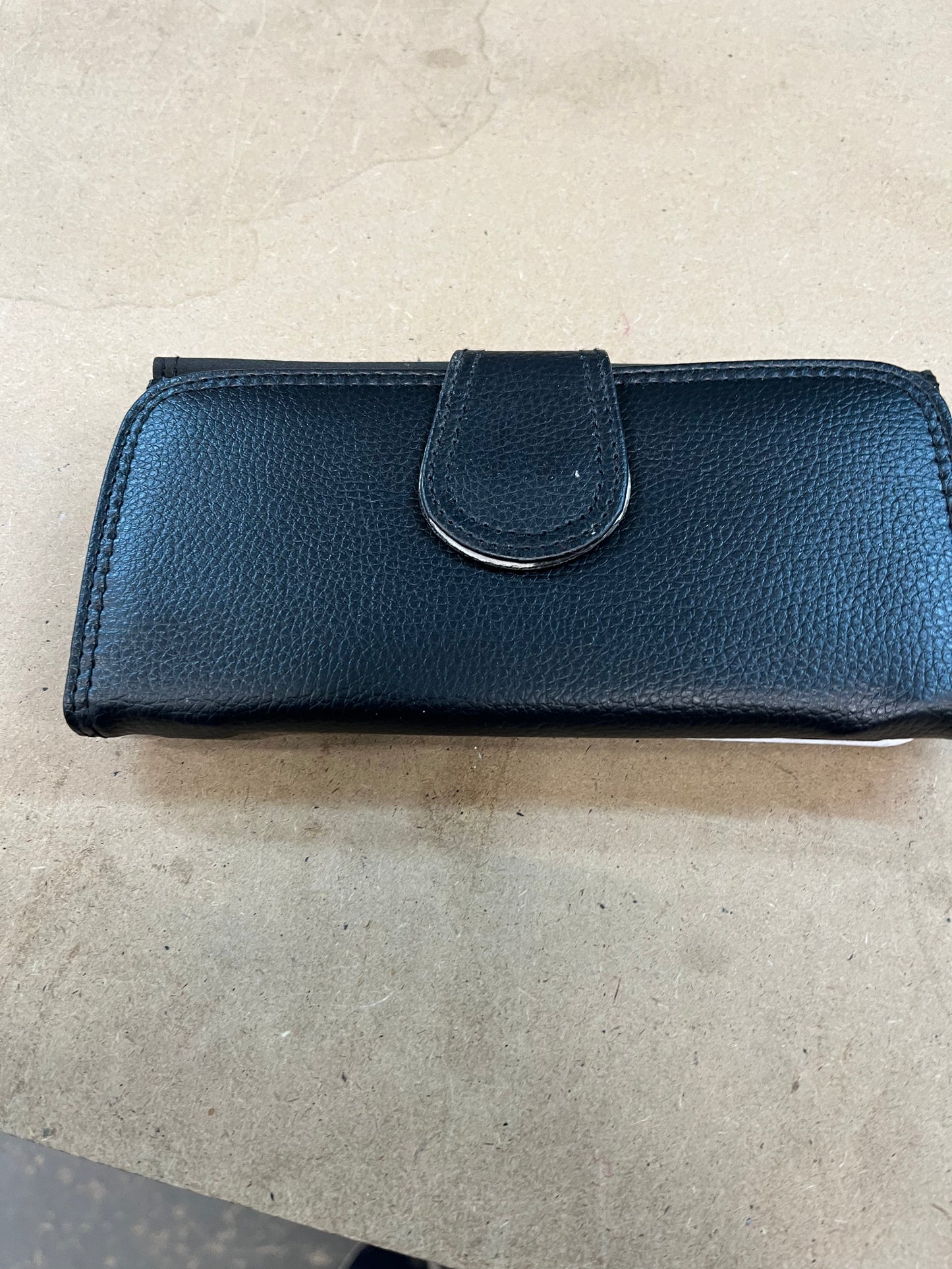 Purse large black