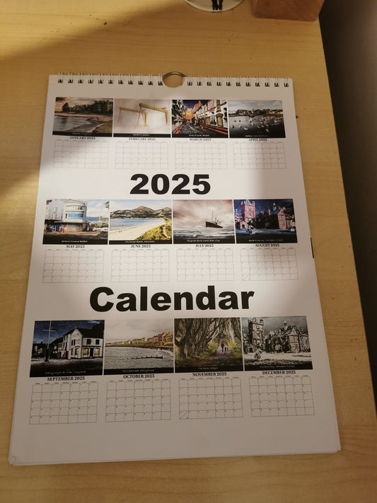 A4 wall calendar - artcoasterprinting