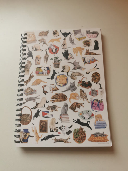 A5 notebook - Paper Cover - artcoasterprinting