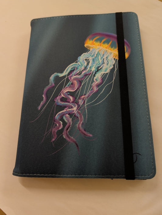 A5 Poly PU notebook (reusable cover) - artcoasterprinting