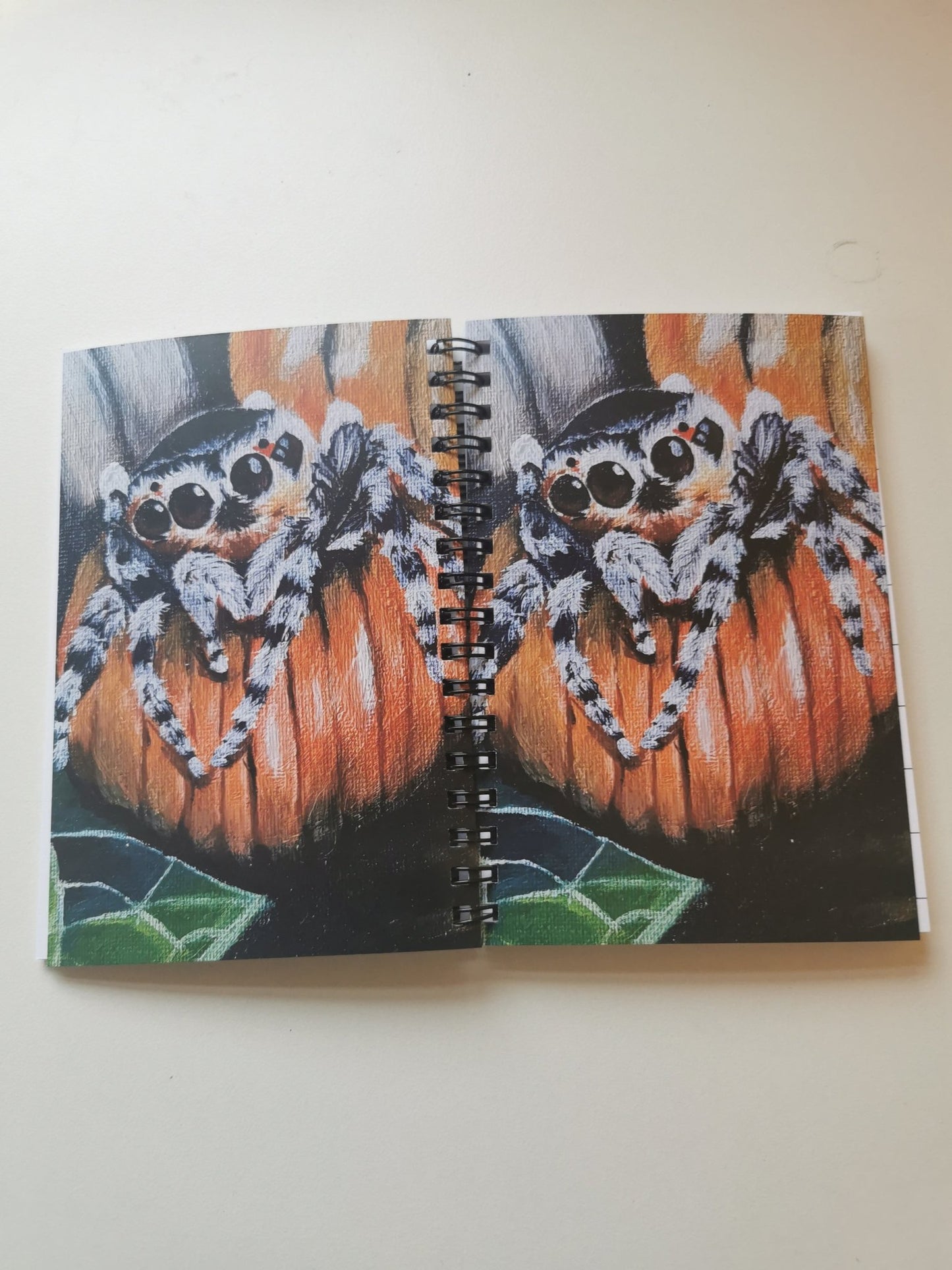 A6 notebook - Paper Cover - artcoasterprinting