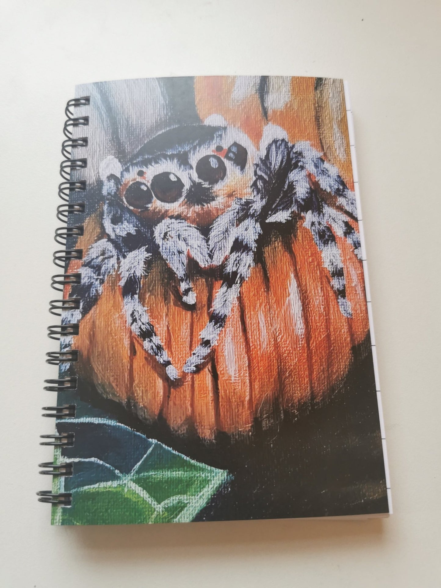 A6 notebook - Paper Cover - artcoasterprinting