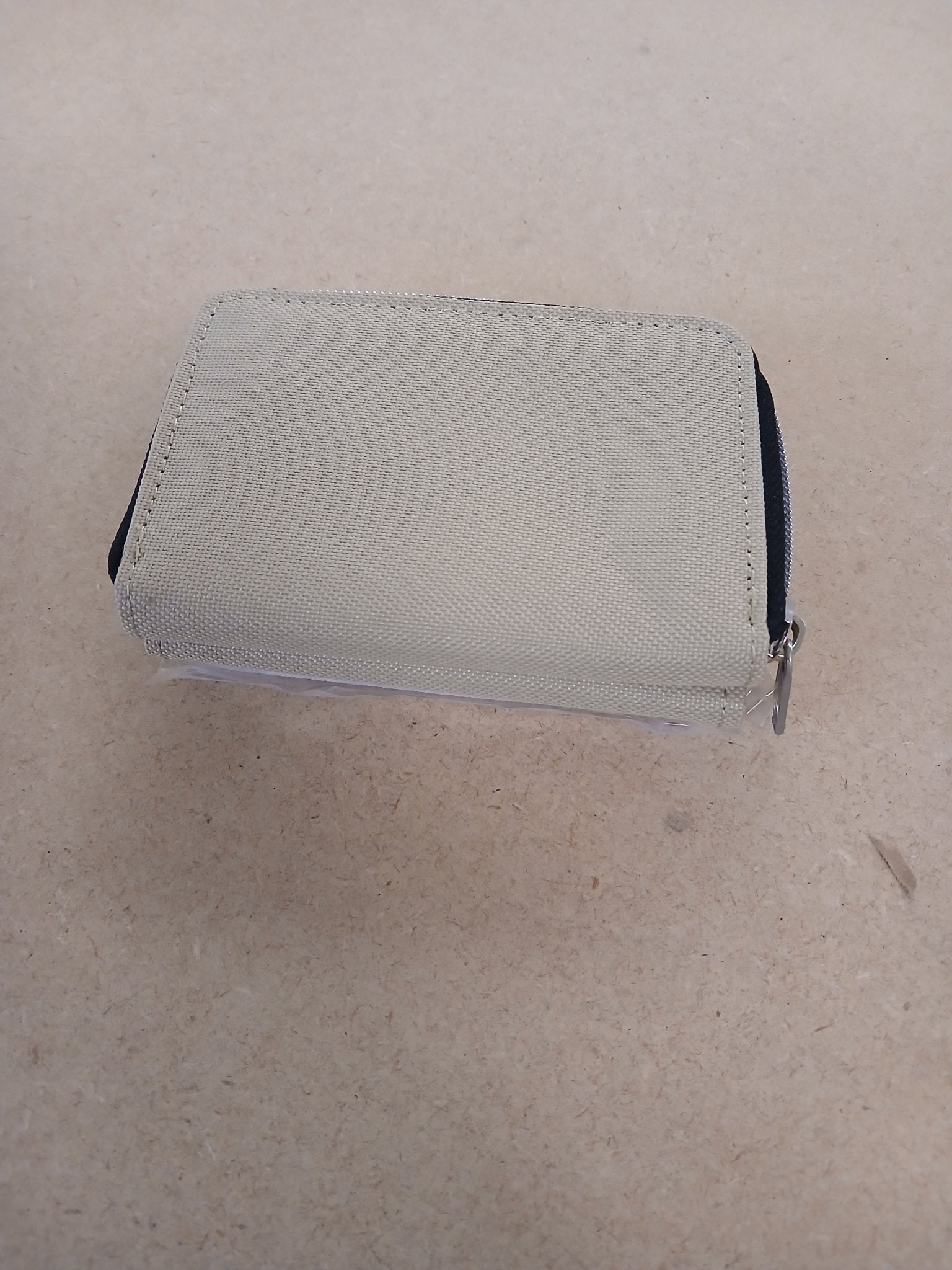 Beige Canvas Purse - artcoasterprinting