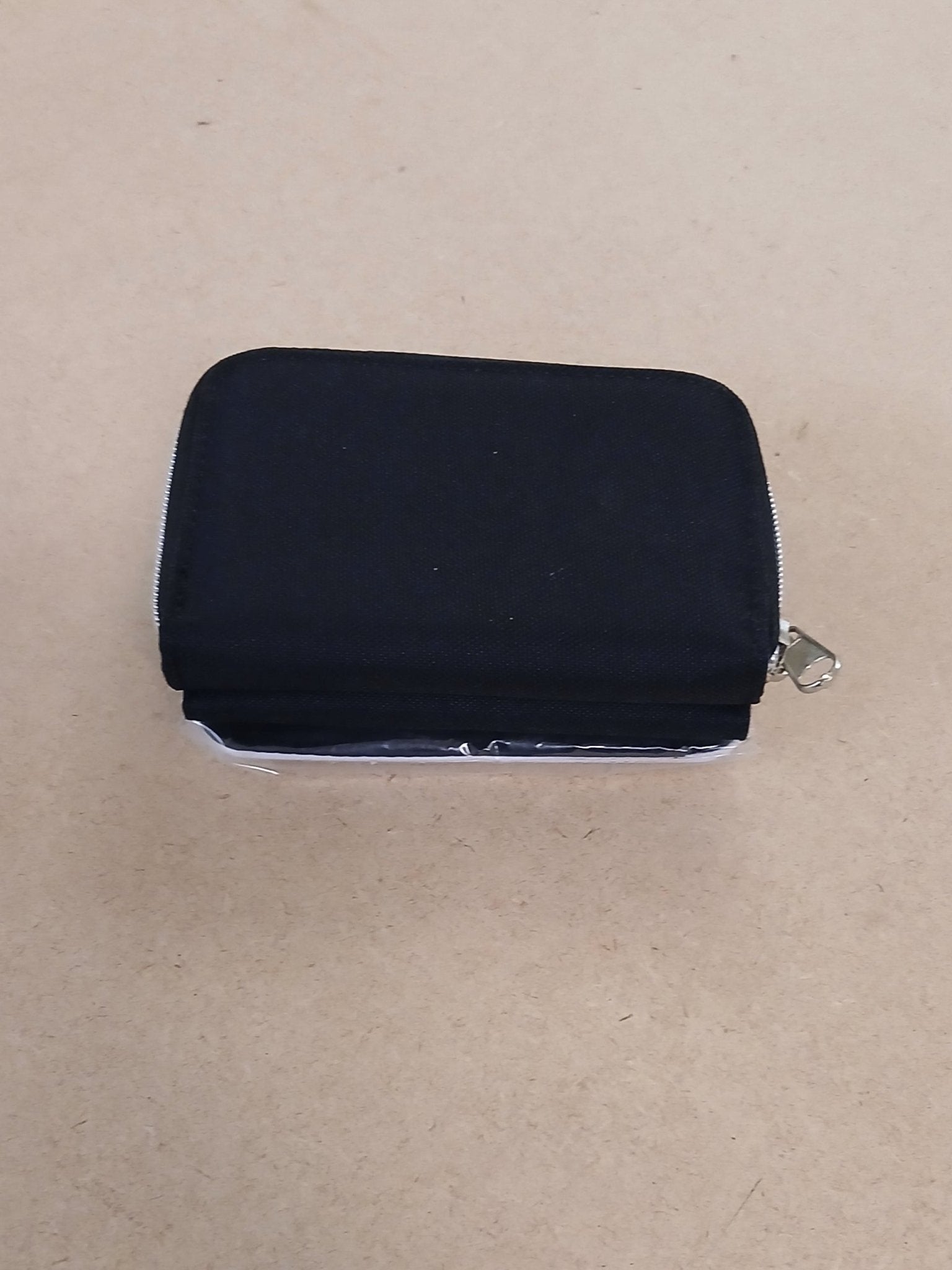 Black Canvas Purse - artcoasterprinting