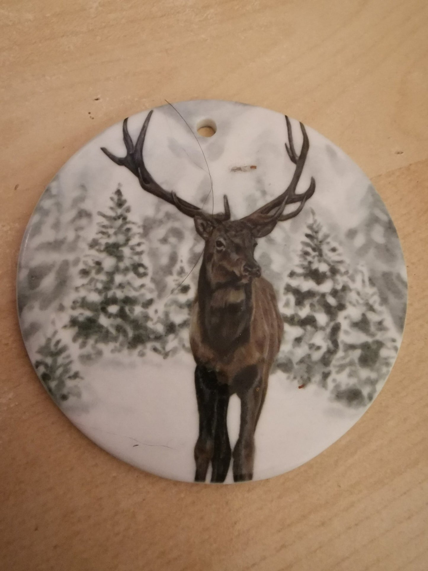 Ceramic Disc ( ornaments ) - artcoasterprinting