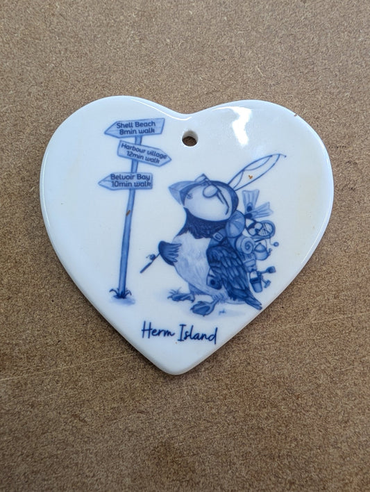 Ceramic Heart - artcoasterprinting