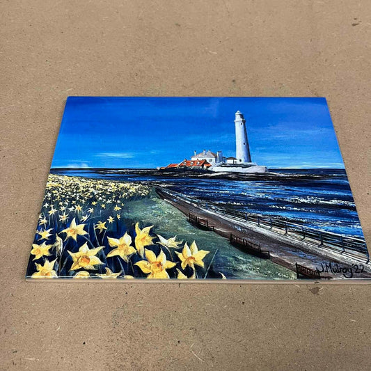 Ceramic Tile (8 x 6 inch) - artcoasterprinting