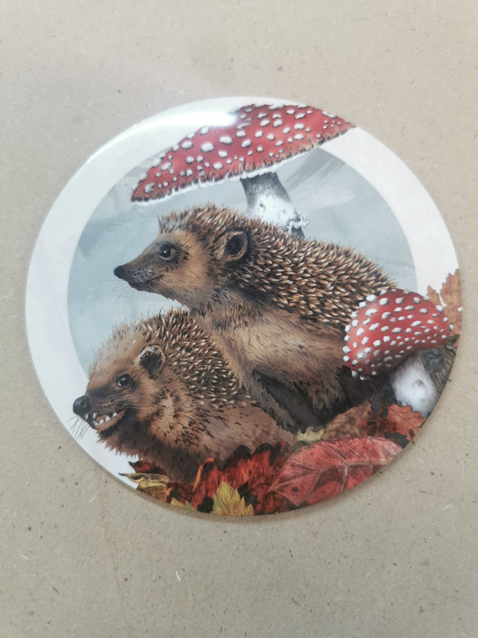 Fridge Magnet (Flexible) 110mm Round - artcoasterprinting