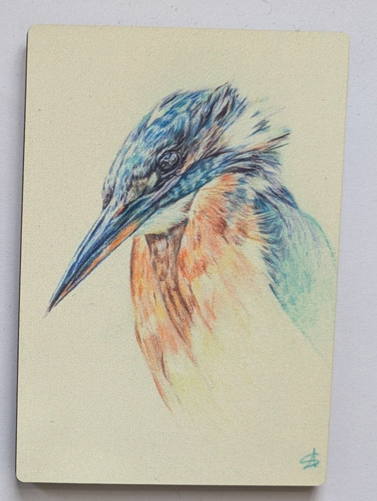 85x55mm MDF Fridge Magnet