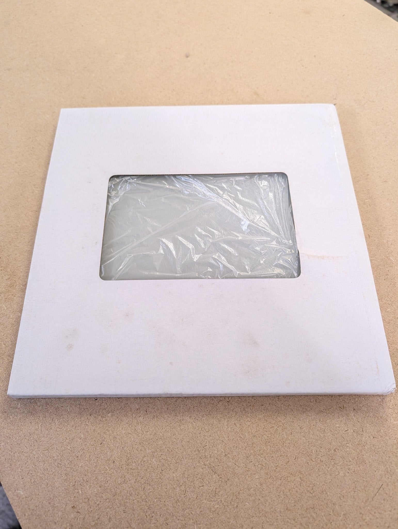 Glass Chopping Board 28x28cm Chinchilla - PACK OF 2 - artcoasterprinting