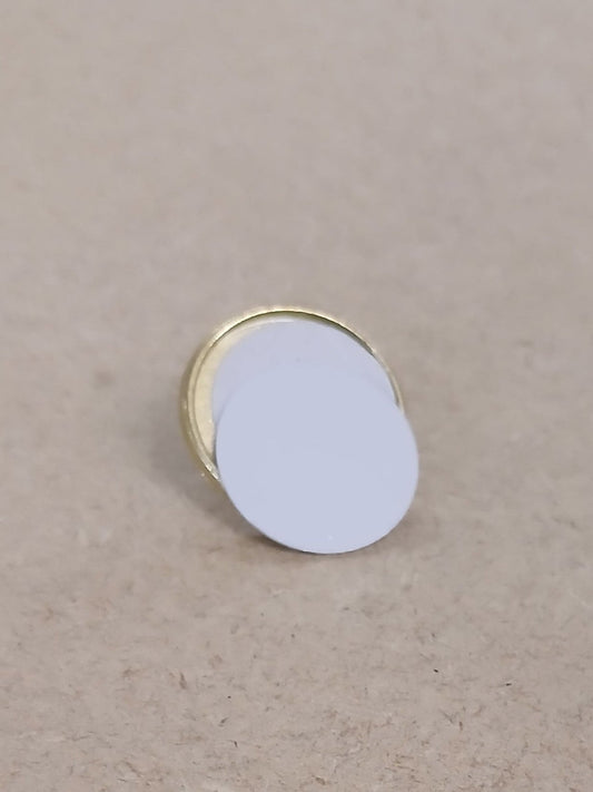 Lapel Pin/Badge Gold - artcoasterprinting