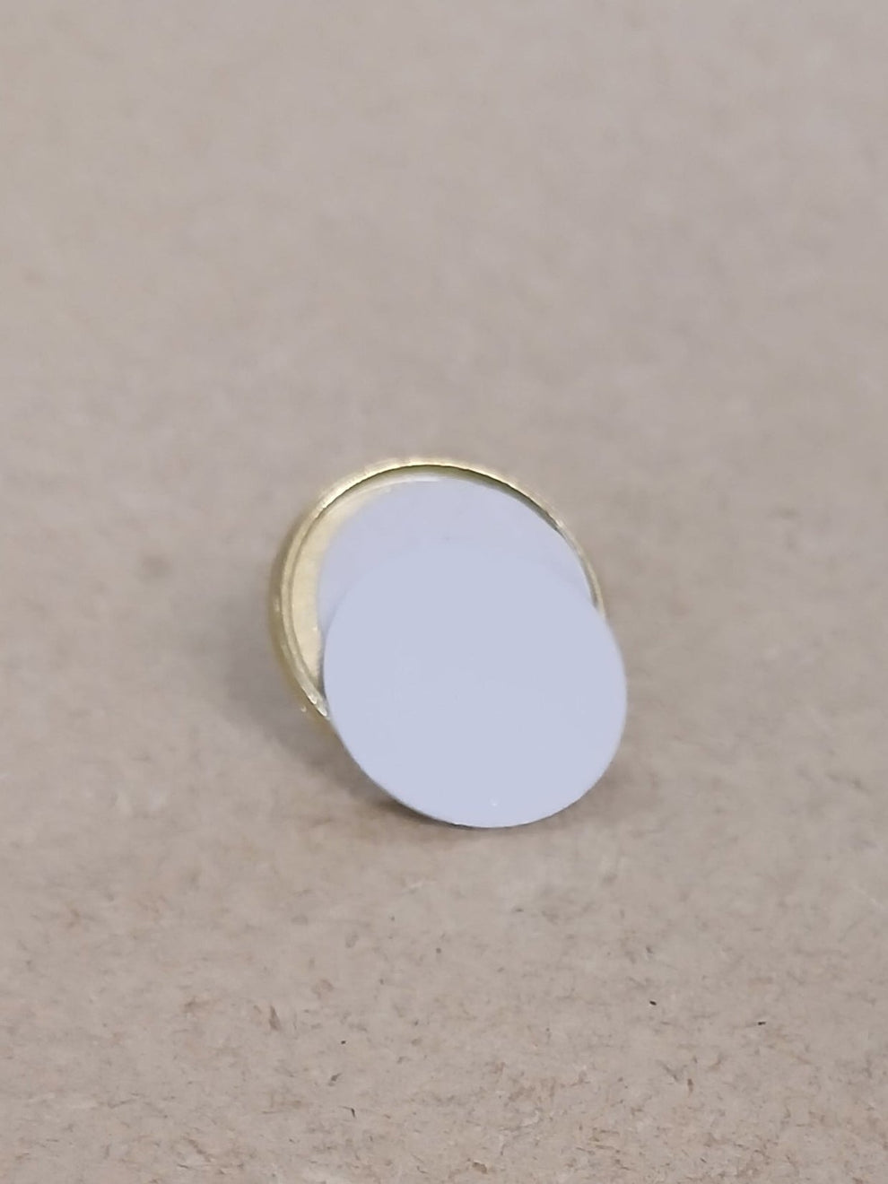 Custom Gold Lapel Pin Badge | Personalized Artist Pin | 2.5cm ...