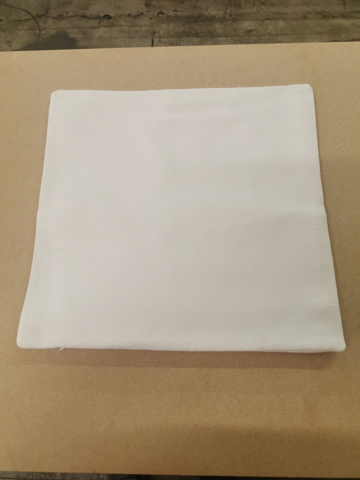 Linen Cushion cover 40x40cm - White - artcoasterprinting