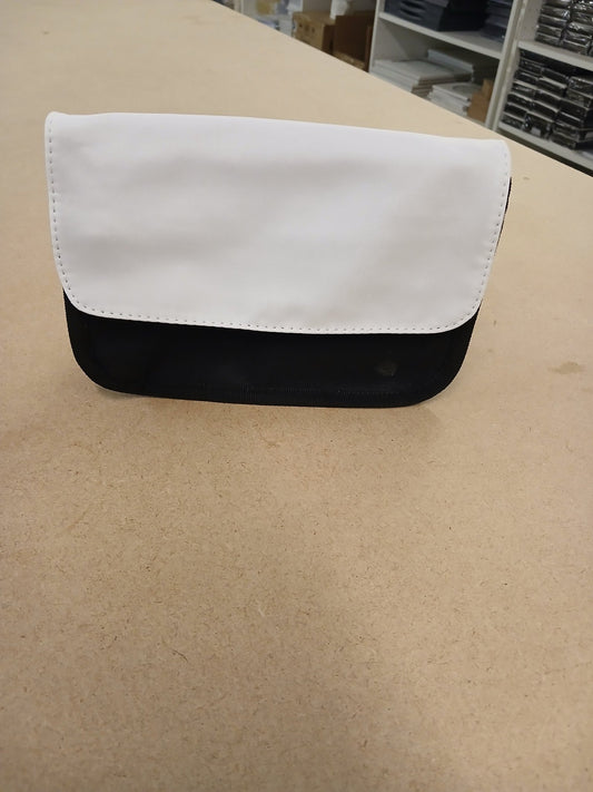 Pencil case/make up bag black - artcoasterprinting
