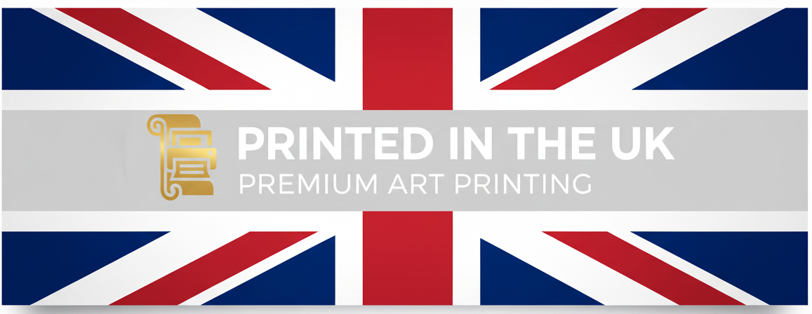 Printed in the UK Banner - Bright