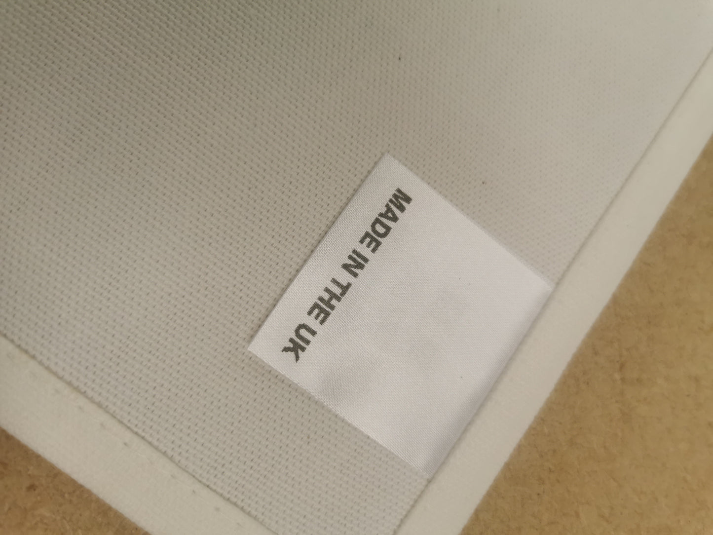 8oz Half Panama Bleached Cotton Towel (70 x 50cm approx)