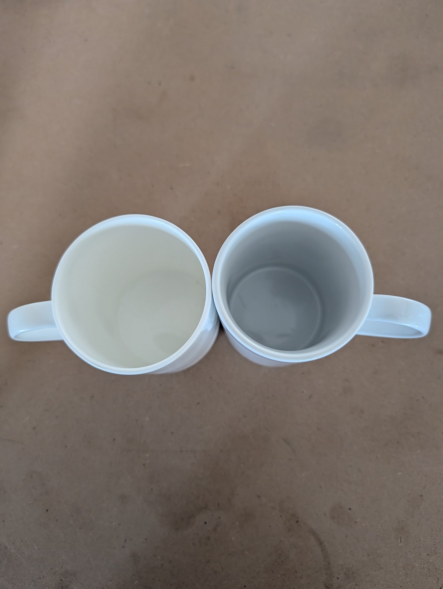 Straight sided  Fine Bone China Mug (9oz)