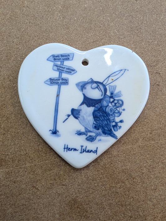 Ceramic Heart