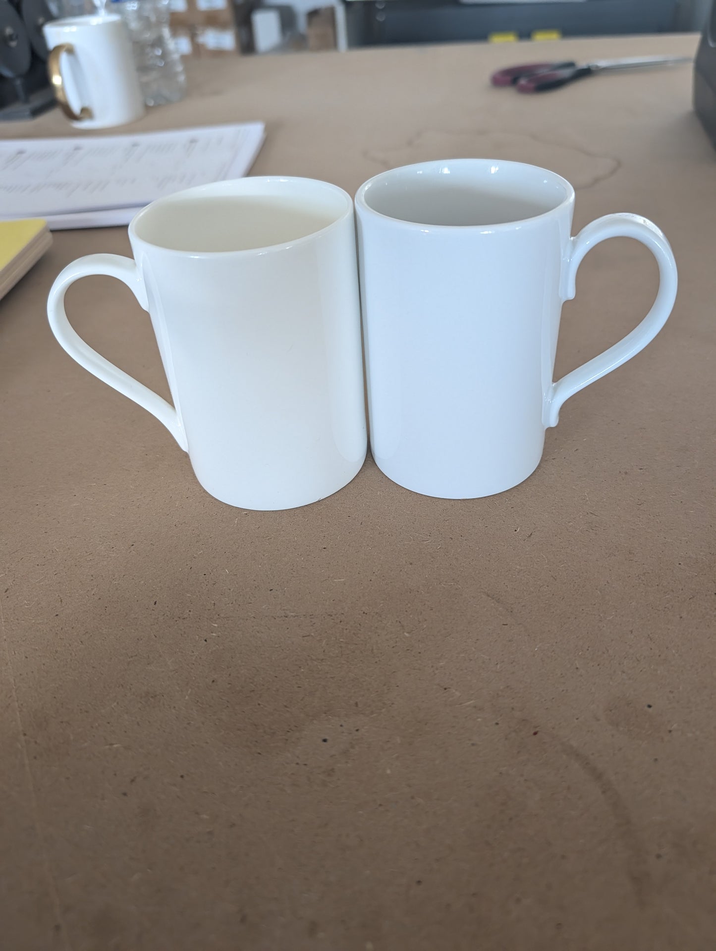 Straight sided  Fine Bone China Mug (9oz)