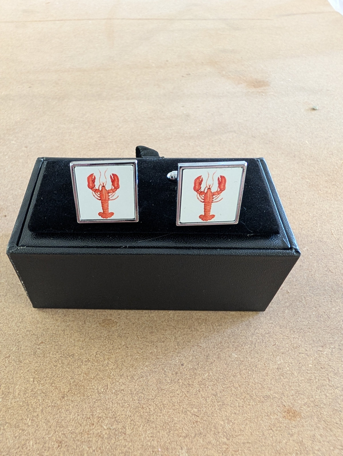 Pair of Cufflinks (square ) with giftbox